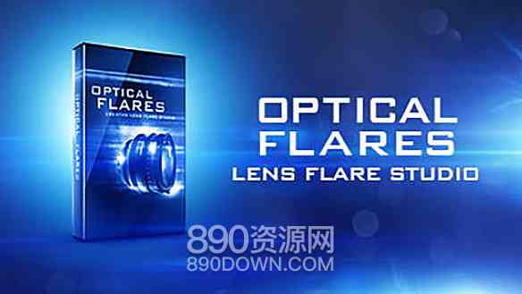 Optical Flares Bundle V1.3.7AE插件镜头光晕光学耀斑视频合成特效插件预设Win+Mac