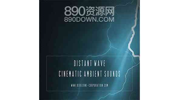 电影环境氛围音效素材包DISTANT WAVE - CINEMATIC AMBIENT SOUNDS